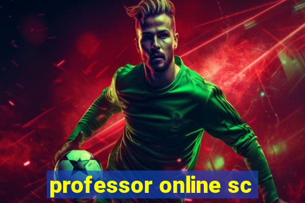 professor online sc